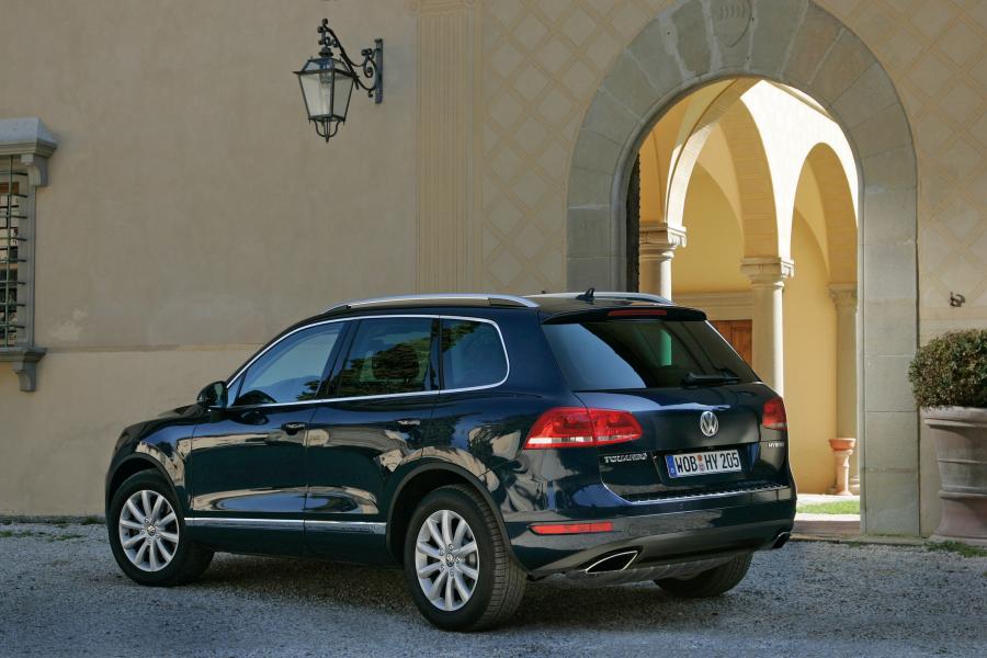  Volkswagen Touareg 2010 года  (фото 74 из 139)